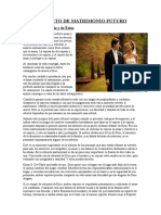 Proyecto de Matrimonio Futuro