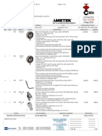 Cic-3153-16 Ametek 30psixp2i 10kpsixp2i Mph-1 CPF 3750-Kit Case-1520 Stcyc