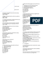 Investments Test 3 Study Guide (8-10)