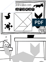 Animales de Tangram