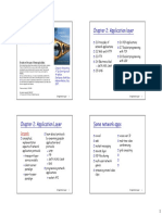 Application Layer Chapter 2: Application Layer: A Note On The Use of These PPT Slides: SMTP, Pop3, Imap