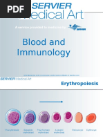 Blood and Immunology: A Service Provided To Medicine by A Service Provided To Medicine by