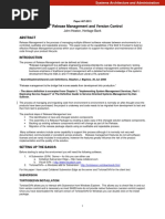 Release Management and Version Control