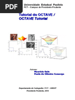 2016 Octave Tutorial Unesp