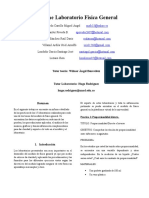 Informe Final Laboratorio Fisica General Parte 1