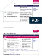 Cima - E1 Area A - Self-Study Guide