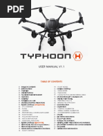 Typhoon H User Manual v1.1