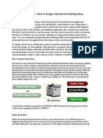 Revealing The Secrets - How To Design A Heat Recovery Compression Refrigeration System