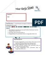 Lembar Kegiatan Siswa Ikatan Ion