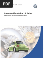 Volkswagen 1.8 Turbo (APH Engine Technical Manual, Spanish)