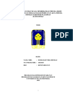  Surat Kuasa Membebankan Fidusia (SKMF) Dibawah Tangan