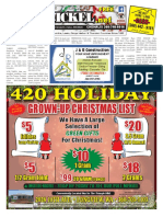 420 Holiday: Grown-Up Christmas List