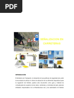 Informe de Señalizacion en Carreteras - Obras Viales II (Autoguardado)