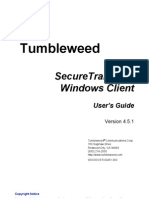 STWindows Client User Guide 451