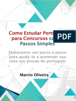 Como Estudar Português para Concursos