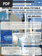 Intalaciones de Agua Potable NB 689