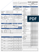 Iron Heroes Character Sheet