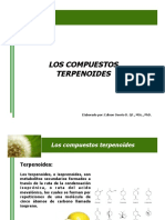 Compuestos Terpenoides PDF