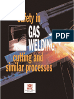 HSE - Safety Gas Welding & Cutting