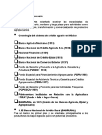 Credito Agropecuario FIRA-FND