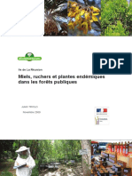 ONF LaReunion Rapport Final Mellifere 2009