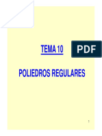 Tema 10 Poliedros Diedrico Directo