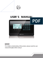 Yl-007m2bx User Manual Инструкция Сигнализации