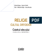 Caiet Religie Cls III Sem I Fragment