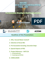 Pre-Excavation Grouting in Hard Rock Tunnelling PDF