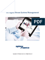 Steam System Management-Six Sigma-Spirax Sarco