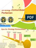 Strategi Komunikasi Pertanian