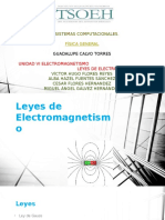 Leyes de Electromagnetismo