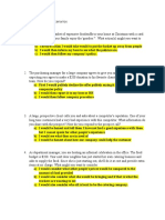 Etm 120 - 301 Ethical Scenarios 1