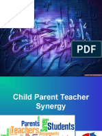 Child Parent Teacher Synergy