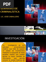 Pasos de La Investigacion Criminal