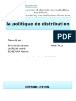 La Politique de Distribution