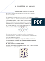 Ordenamiento Tomicos de Los Solidos