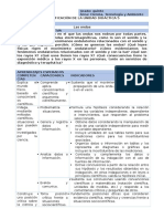 CTA - Planificación Unidad 5 - 5to Grado