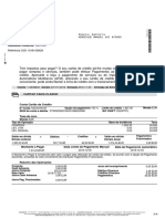 Extrato de Cartão PDF