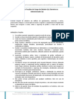 Atribuicoes e Funcoes Do Cargo de Zelador-A Gerente Ou Administrador-A