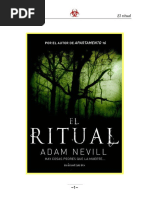 Adam Neville - El Ritual