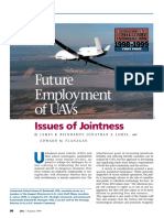 Future Employment of Uavs