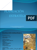 Presentación Planeación Estratégica