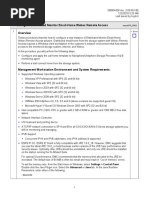 Configure Distributed Monitor Email-Home Webex Remote Access