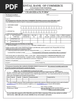 OBC Charge Back Form