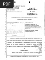 Cirgadyne Inc. DBA Liquor License Specialists v. Russell Bloom - Answer