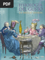 Brillat-Savarin - Fisiologia Del Gusto