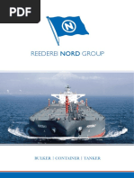 Reederei Nord - Brochure - Tanker Two Million Ways