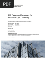 RFP Patterns and Techniques For Successful Agile Contracting