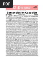 Sentencias en Casación - Edición 619 - 7 de Diciembre Del 2009 - 112 Pags.